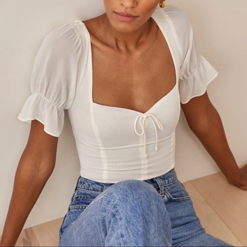 Reformation Delevan Top